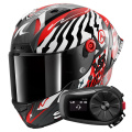 Pack Aeron GP FIM 2 Racing Speed-Fancy Mat DWR + Kit Bluetooth 5S Solo