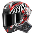 Pack Aeron GP FIM 2 Racing Speed-Fancy Mat DWR + Kit Bluetooth BT Mini