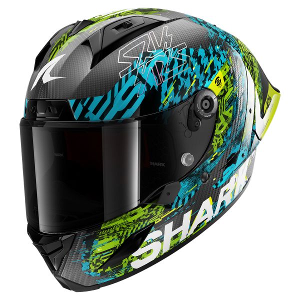 Integrale Shark Aeron GP FIM 2 Racing Speed-Vib DBG Integrale Shark Aeron GP FIM 2 Racing Speed-Vib DBG