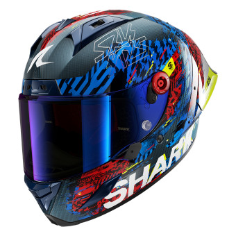 Integrale Shark Aeron GP FIM 2 Racing Speed-Vib DBR