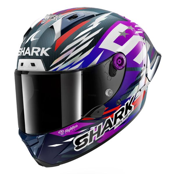 Integrale Shark Aeron-GP FIM Racing 2 Replica Zarco Signature 2026