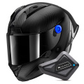 Pack Aeron GP FIM Racing Full Carbon DKD + Kit Bluetooth BT Mini