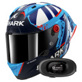 Pack Aeron GP Fim Racing Replica Raul Fernandez BBW + Kit bluetooth 5R Lite S