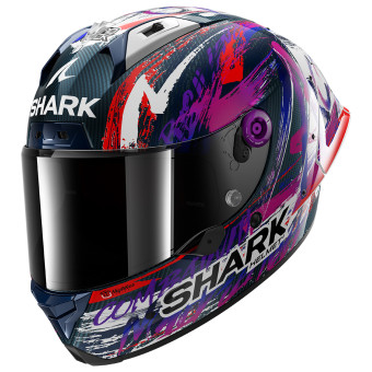 Integrale Shark Aeron GP Fim Racing Replica Zarco Signature Carbon DWV
