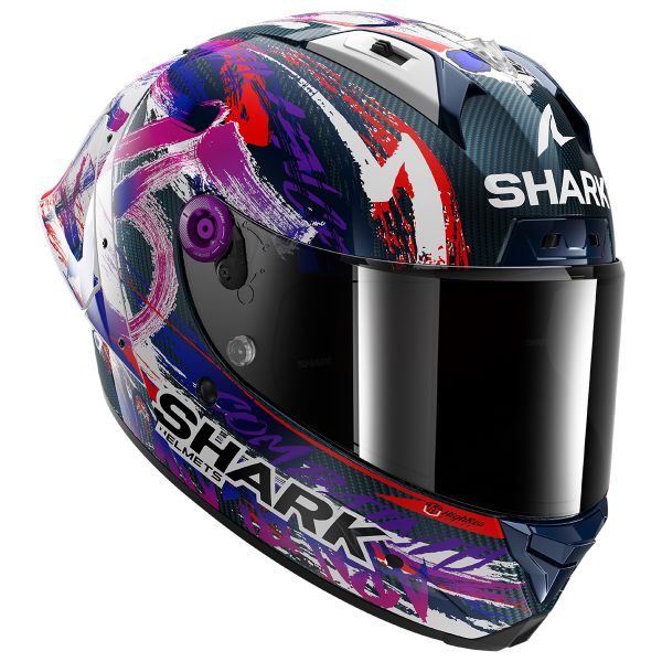 Shark Aeron GP Fim Racing Replica Zarco Signature Carbon DWV