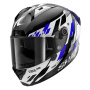 Casque Integrale Shark Aeron Raceblock DBU