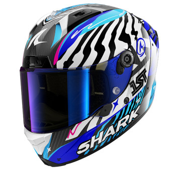 Casque Integrale Shark Aeron Speed-Fancy DWB Casque Integrale Shark Aeron Speed-Fancy DWB