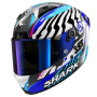 Casque Integrale Shark Aeron Speed-Fancy DWB
