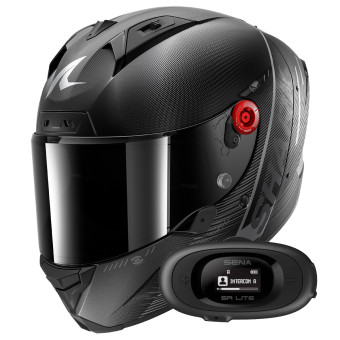 Integrale Shark Aeron Speed-Tech Mat DAK + Kit bluetooth 5R Lite Solo