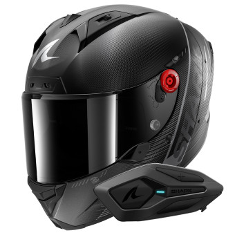 Integrale Shark Aeron Speed-Tech Mat DAK + Kit Bluetooth Sena for Shark Solo