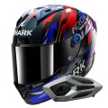 Pack Aeron Zarco GP De France DBU + Kit Bluetooth Sena for Shark Mesh