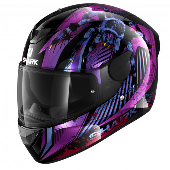Casque Integrale Shark D-Skwal 2 Atraxx KVX Casque Integrale Shark D-Skwal 2 Atraxx KVX