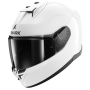 Casque Integrale Shark D-Skwal 3 Blank WHU