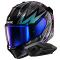Pack D-Skwal 3 Blast-R KGX + Kit Bluetooth Sena for Shark Solo
