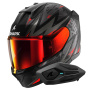 Casque Integrale Shark D-Skwal 3 Blast-R Mat KAR + Kit Bluetooth Sena for Shark Solo