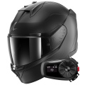 Pack D-Skwal 3 Dark Shadow Edition Mat A08 + Kit Bluetooth 5S Solo