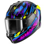 Casque Integrale Shark D-Skwal 3 Inkrider KBV