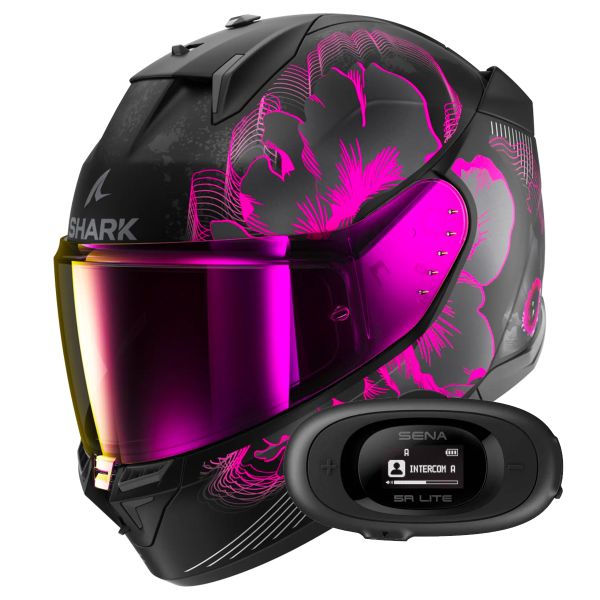 Integrale Shark D-Skwal 3 Mayfer Mat KVA + Kit bluetooth 5R Lite Solo