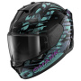 Casque Integrale Shark D-Skwal 3 Reptaia Mat KXK