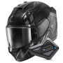 Casque Integrale Shark D-Skwal 3 Shiever Mat KAS + Kit Bluetooth BT Mini