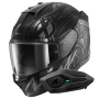 Casque Integrale Shark D-Skwal 3 Shiever Mat KAS + Kit Bluetooth Sena for Shark Solo