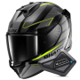 Casque Integrale Shark D-Skwal 3 Sizler KAY + Kit Bluetooth BT Mini