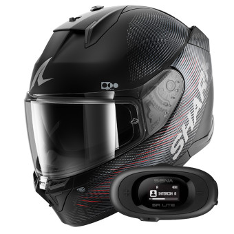 Integrale Shark D-Skwal 3 SP Lyne KAR + Kit Bluetooth 5R Lite