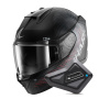 Casque Integrale Shark D-Skwal 3 SP Lyne KAR + Kit Bluetooth BT Mini