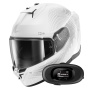 Casque Integrale Shark D-Skwal 3 SP Lyne WSS + Kit Bluetooth 5R Lite