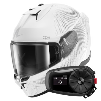 Integrale Shark D-Skwal 3 SP Lyne WSS + Kit Bluetooth 5S Solo