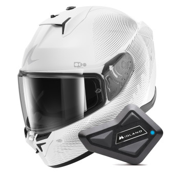 Integrale Shark D-Skwal 3 SP Lyne WSS + Kit Bluetooth BT Mini