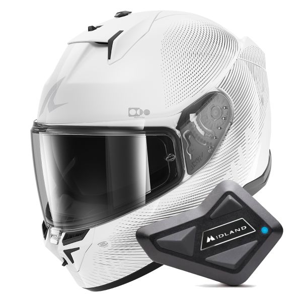 Integrale Shark D-Skwal 3 SP Lyne WSS + Kit Bluetooth BT Mini