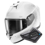 Casque Integrale Shark D-Skwal 3 SP Lyne WSS + Kit Bluetooth BT Mini