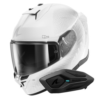 Integrale Shark D-Skwal 3 SP Lyne WSS + Kit Bluetooth Sena for Shark Solo