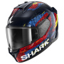 Casque Integrale Shark D-Skwal 3 Speed-Vib BRB