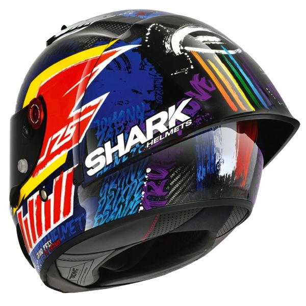 Casco Moto Shark Race-R Pro GP 06 Zarco Chakra DVB in Stock