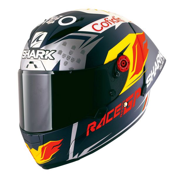 Casco Moto Shark Race-R Pro GP Replica Oliveira Signature BSW Al Miglior  Prezzo
