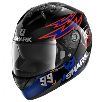 Casque Integrale Shark Ridill 1.2 Catalan Bad Boy KBO Casque Integrale Shark Ridill 1.2 Catalan Bad Boy KBO