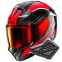 Casque Integrale Shark Ridill 2 Bersek KRA + Kit Bluetooth BT Mini