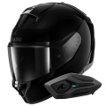 Pack Ridill 2 Blank BLK + Kit Bluetooth Sena for Shark Solo