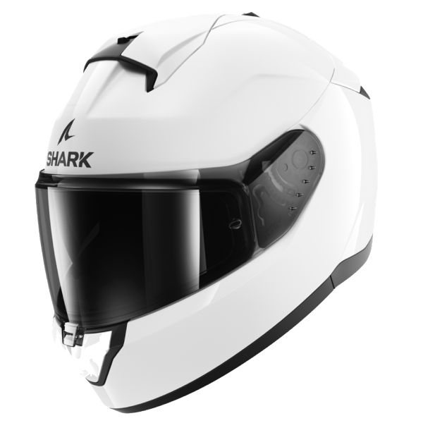 Casco Moto Shark Ridill 2 Blank WHU in Stock