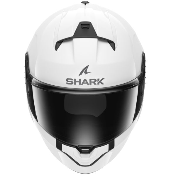 Pack Casco Moto Kit Bluetooth Shark Ridill 2 Blank WHU Kit