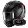 Casque Integrale Shark Ridill 2 Mekarium KAR + Kit bluetooth 5R Lite Solo
