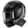 Casque Integrale Shark Ridill 2 Mekarium KAR + Kit Bluetooth BT Mini