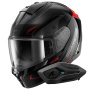 Casque Integrale Shark Ridill 2 Mekarium KAR + Kit Bluetooth Sena for Shark Solo