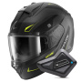 Casque Integrale Shark Ridill 2 Mekarium Mat AAY + Kit Bluetooth BT Mini