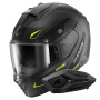 Casque Integrale Shark Ridill 2 Mekarium Mat AAY + Kit Bluetooth Sena for Shark Solo