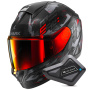 Casque Integrale Shark Ridill 2 Molokai Mat KAR + Kit Bluetooth BT Mini