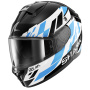 Casque Integrale Shark Ridill 2 Raceblock KWB
