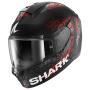 Casque Integrale Shark Ridill 2 Speed-Vib Mat KAR